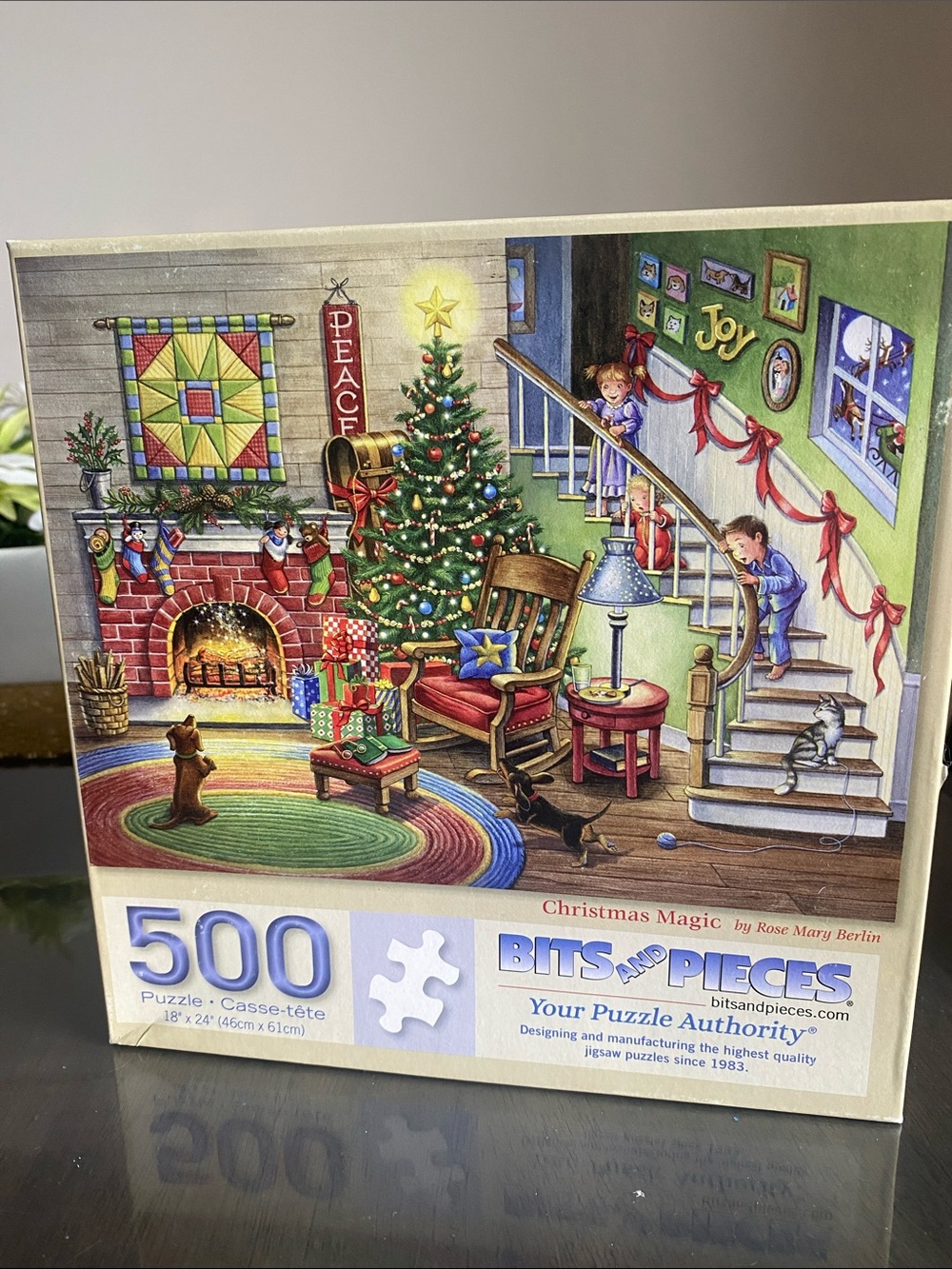 Bits and Pieces Puzzle Christmas Magic DIY Activities